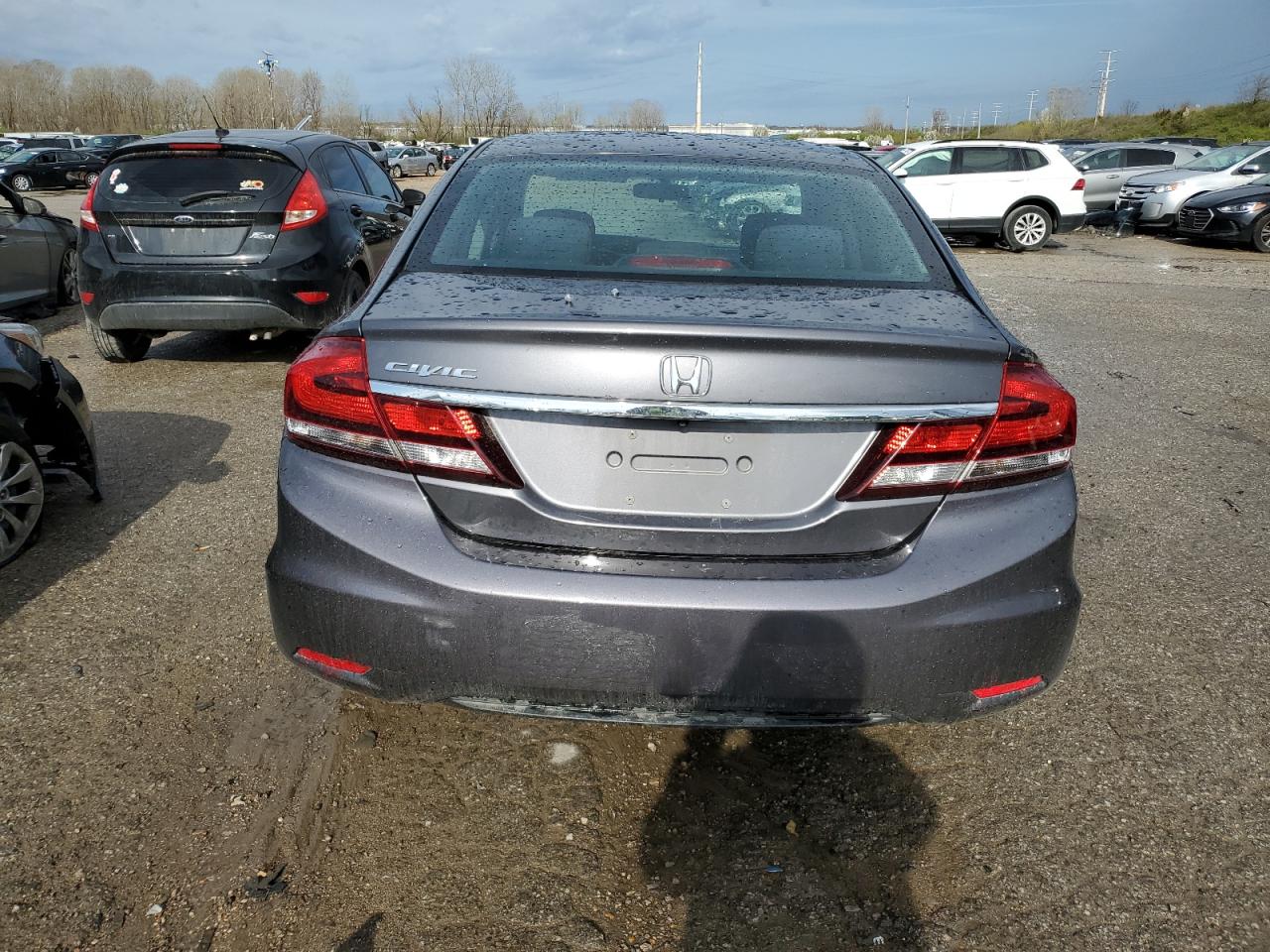 2HGFB2F82EH553444 2014 Honda Civic Ex