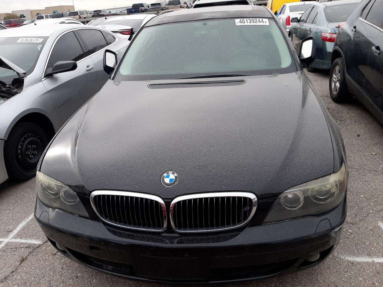 WBAHL83567DT10945 2007 BMW 750 I