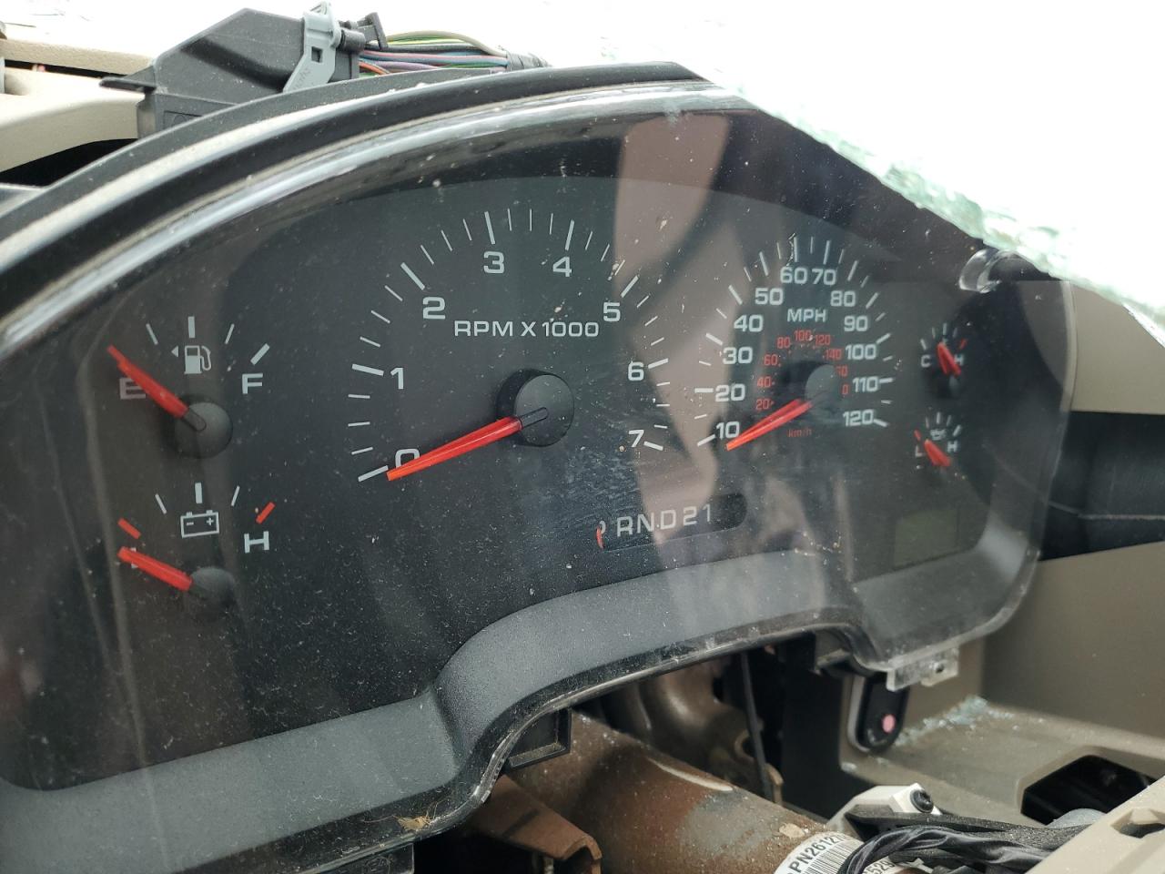 1FTPX12V56KC78138 2006 Ford F150