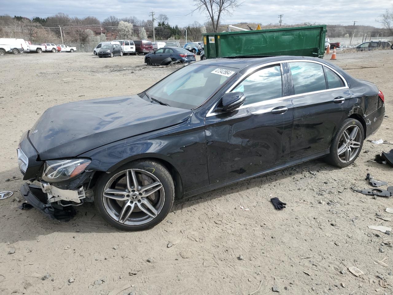 WDDZF6JB3KA513495 2019 Mercedes-Benz E 450 4Matic