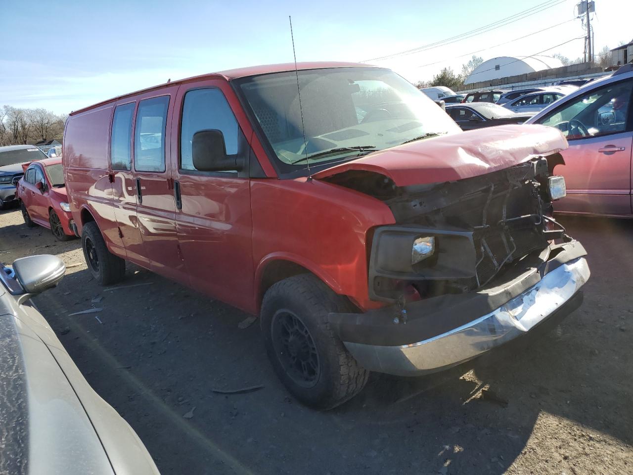 1GCZGUCG6D1170091 2013 Chevrolet Express G3500