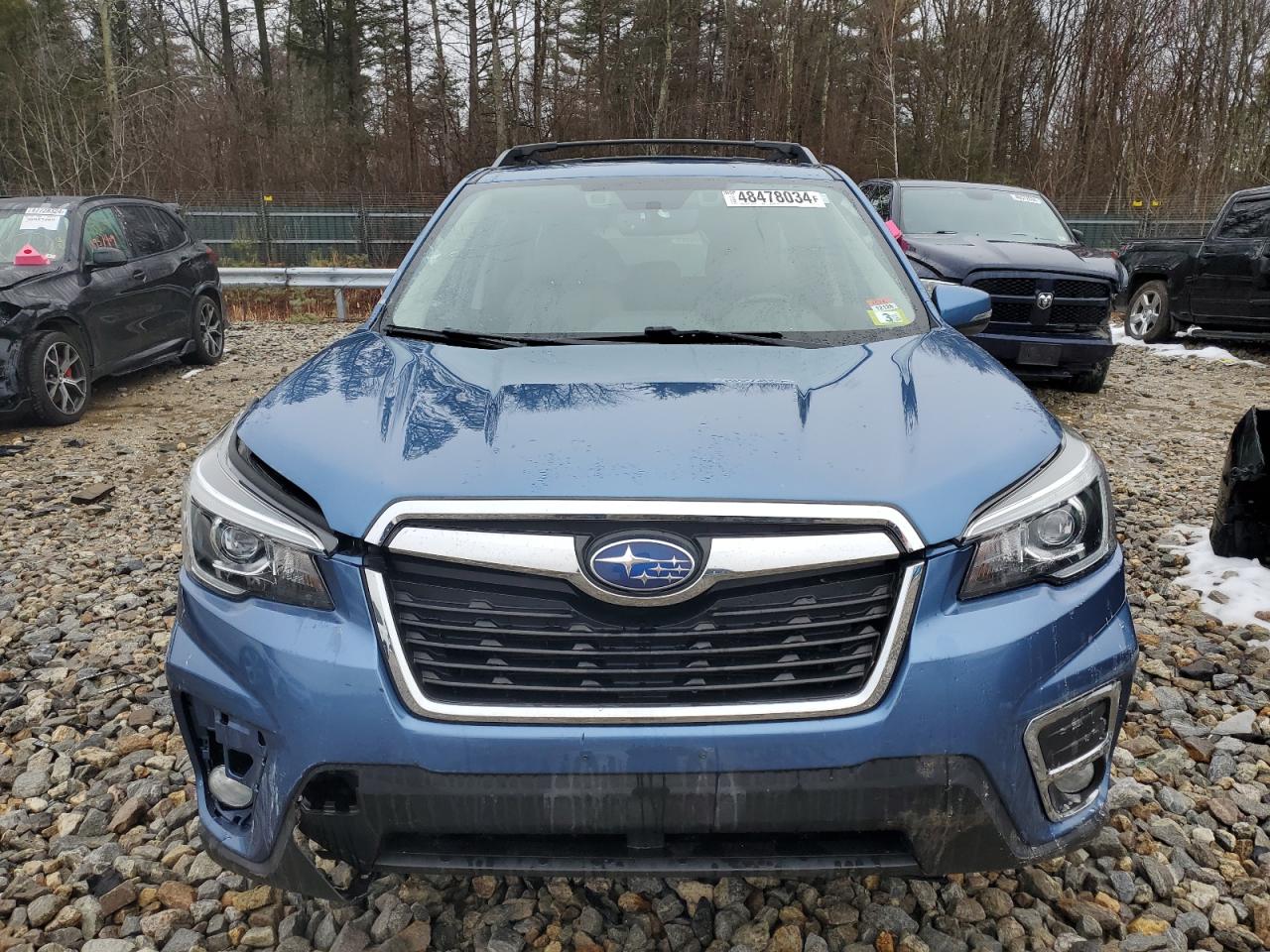 2019 Subaru Forester Limited vin: JF2SKAUC9KH418009