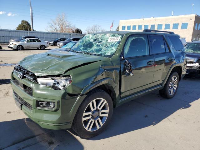 2022 Toyota 4Runner Sr5 Premium VIN: JTESU5JR9N6058566 Lot: 45150384