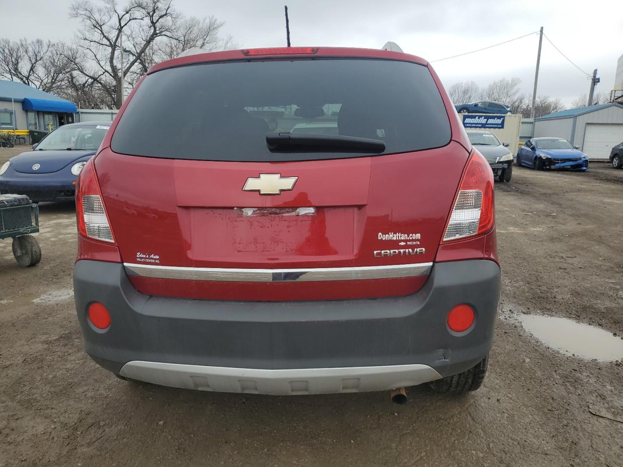 3GNAL2EKXES669501 2014 Chevrolet Captiva Ls