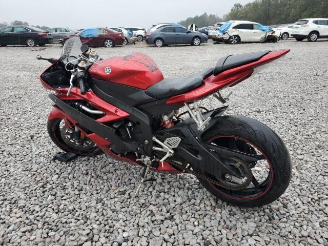 2007 YAMAHA YZFR6 L JYARJ12E57A013720