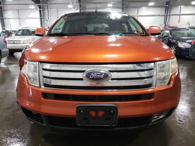 Lot #2409436769 2008 FORD EDGE LIMIT salvage car