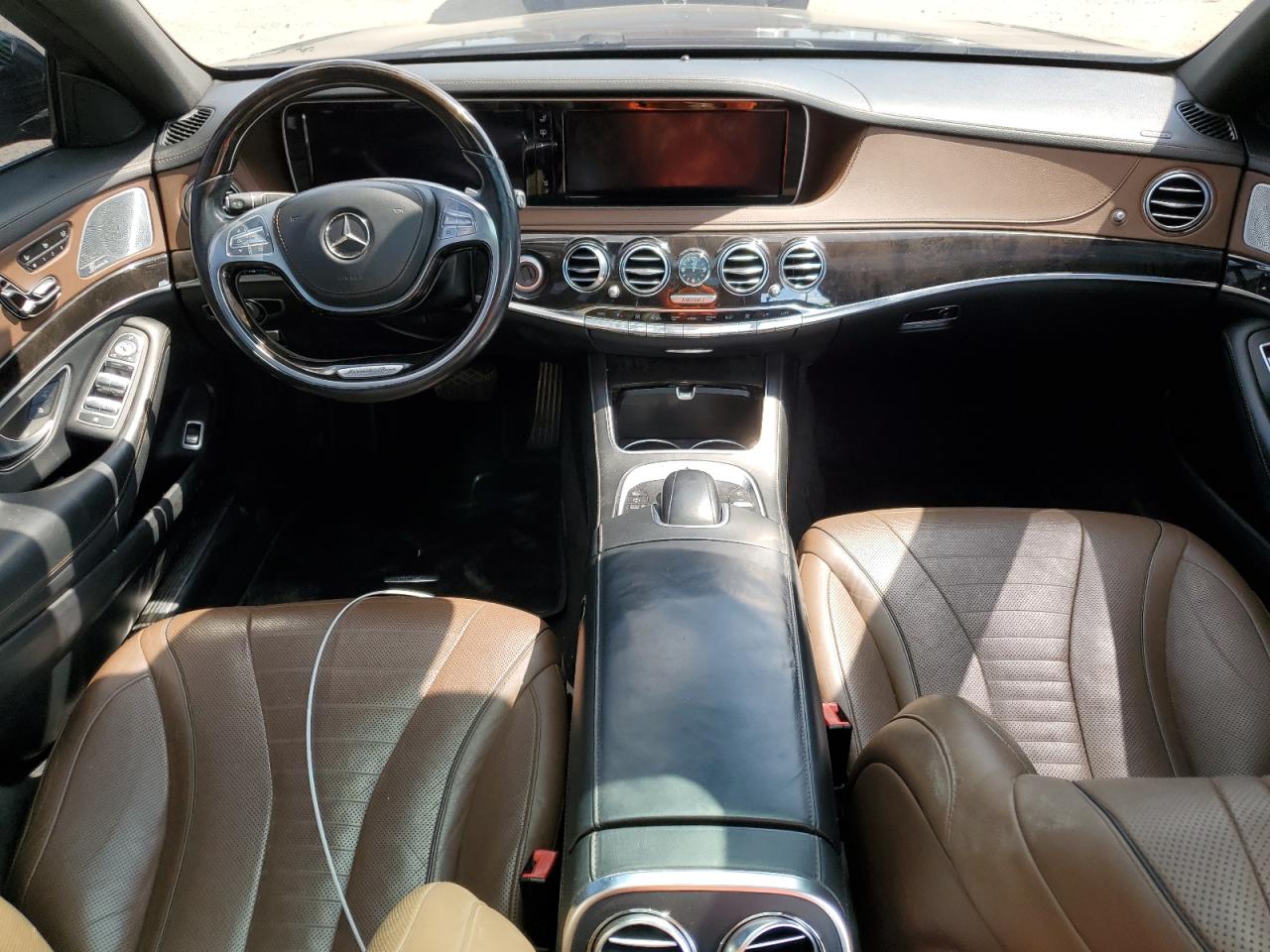 WDDUG8CB2EA006916 2014 Mercedes-Benz S 550