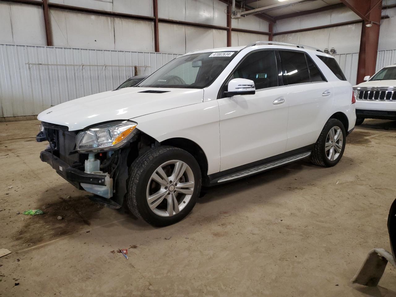 4JGDA5HB9FA493015 2015 Mercedes-Benz Ml 350 4Matic