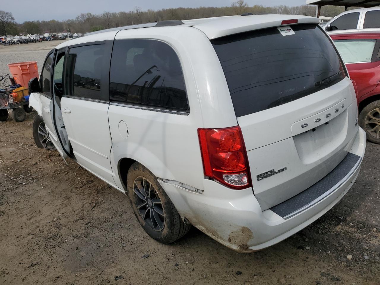 2C4RDGCG1HR790987 2017 Dodge Grand Caravan Sxt