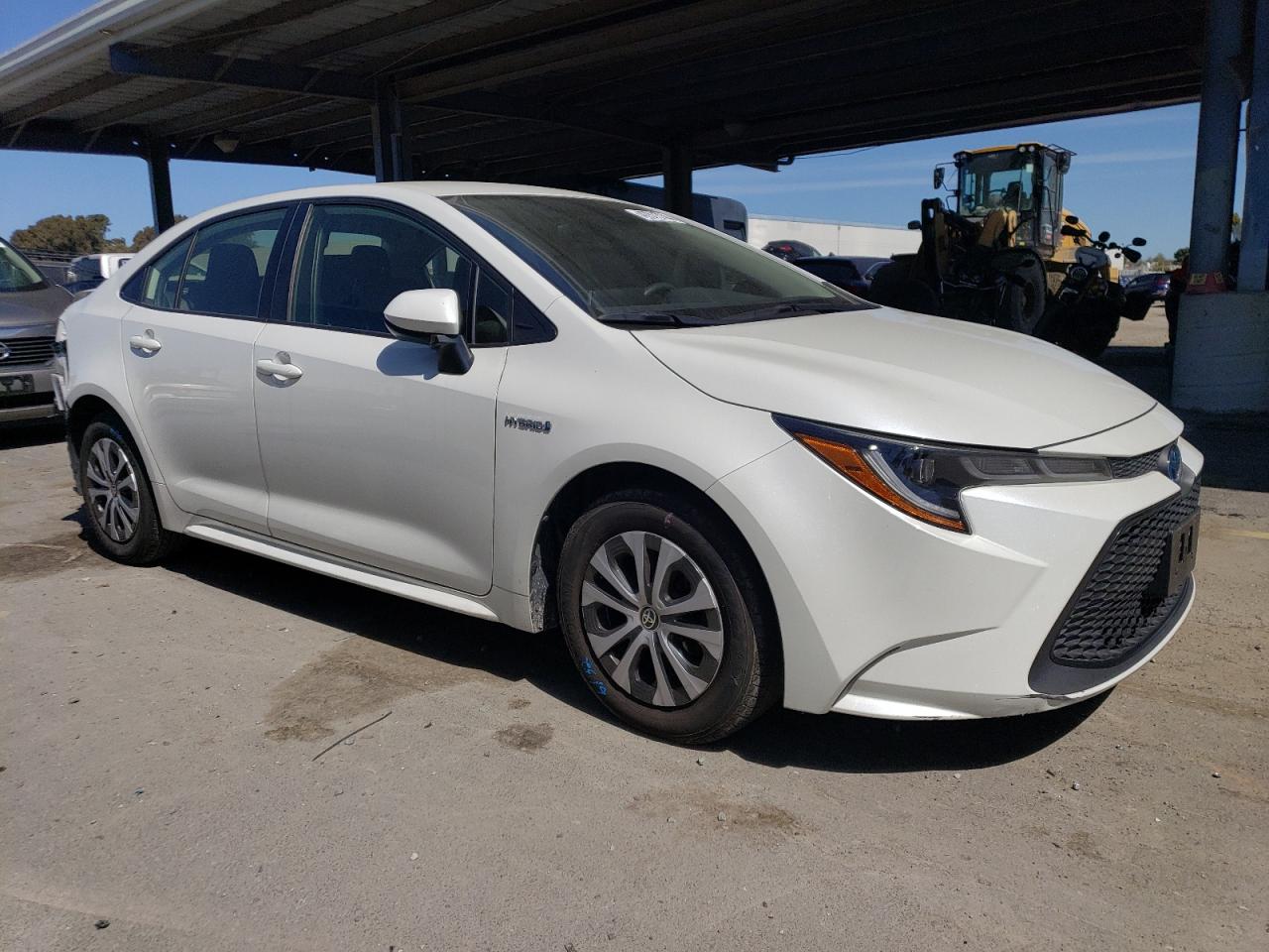 2021 Toyota Corolla Le vin: JTDEAMDE1MJ015963