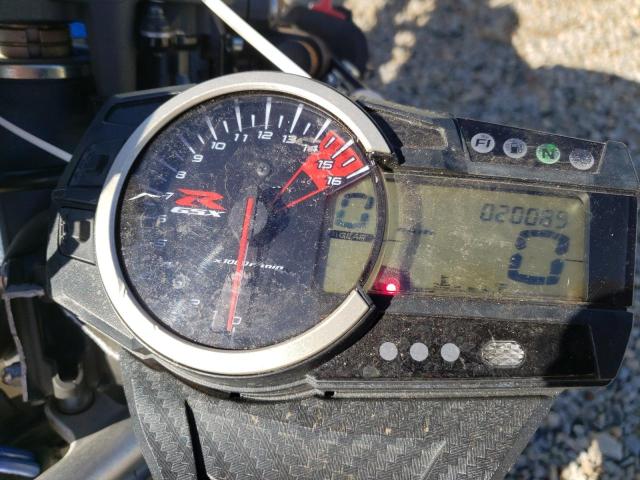 2011 SUZUKI GSX750 - JS1GR7MA3B2100613