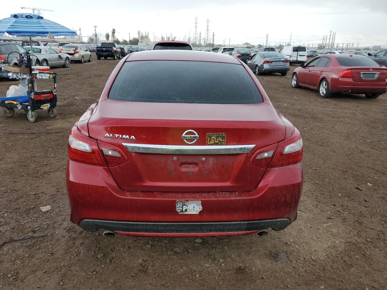 2018 Nissan Altima 2.5 vin: 1N4AL3AP9JC154771