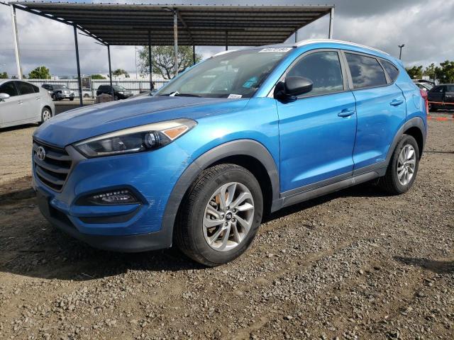 2016 Hyundai Tucson Limited VIN: KM8J3CA4XGU119218 Lot: 48470184