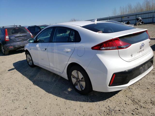 2017 HYUNDAI IONIQ BLUE - KMHC65LC5HU030853