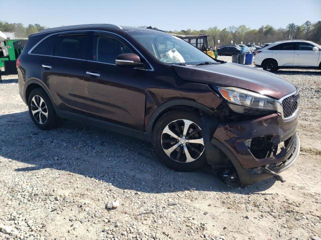 2016 KIA SORENTO EX - 5XYPH4A12GG032815