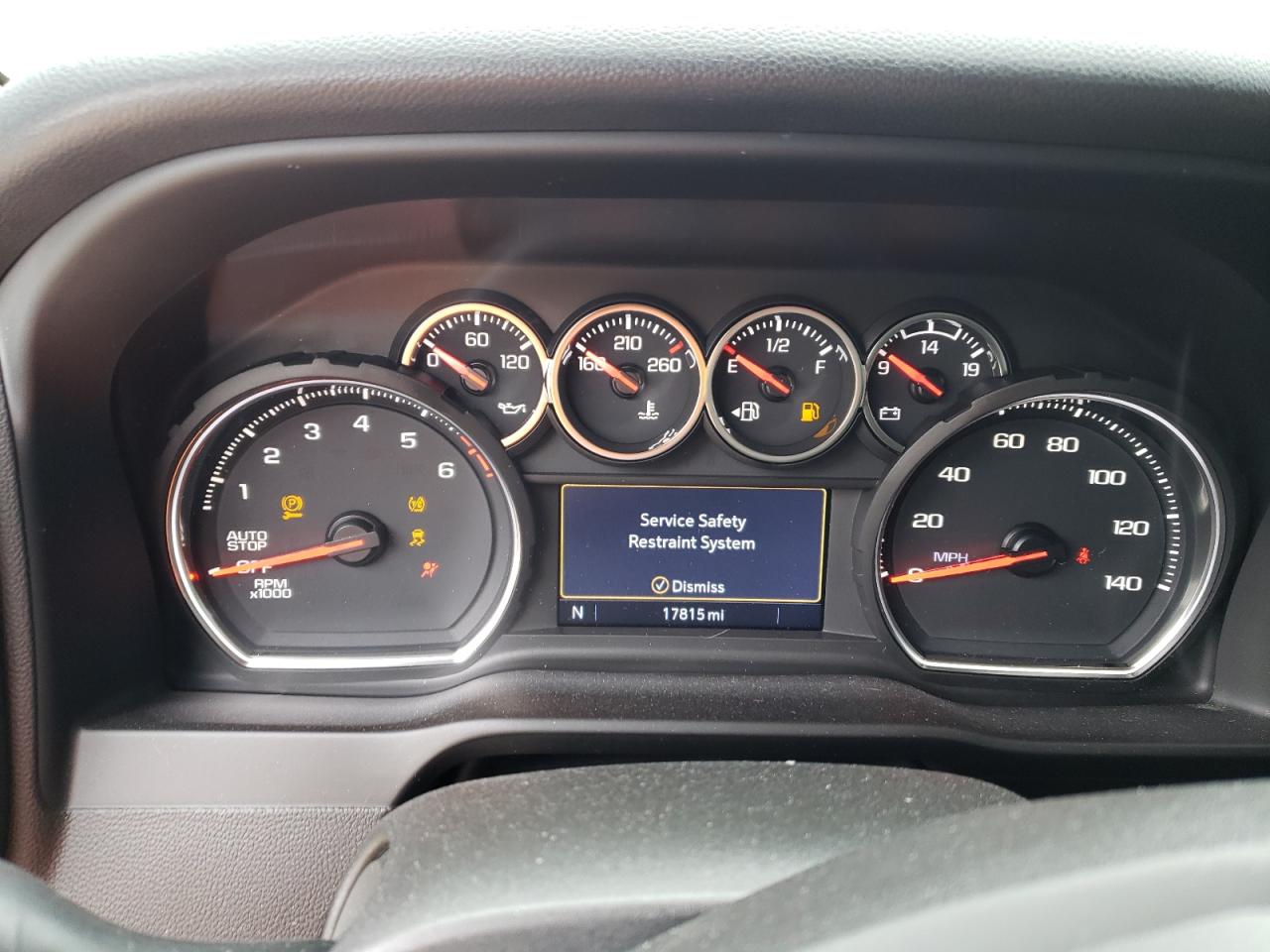 CHEVROLET SILVERADO K1500 LT