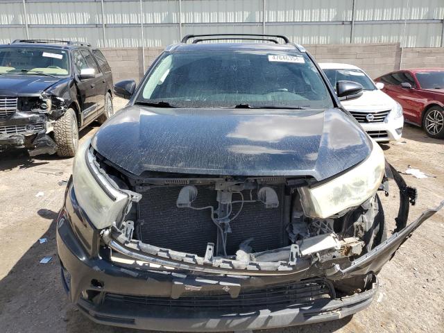 VIN 5TDDKRFH5ES031410 2014 Toyota Highlander, Limited no.5