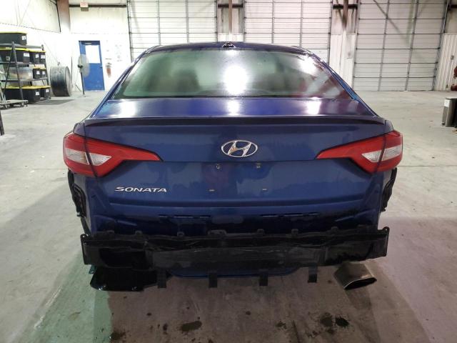 2017 Hyundai Sonata Se VIN: 5NPE24AF6HH445349 Lot: 46981314