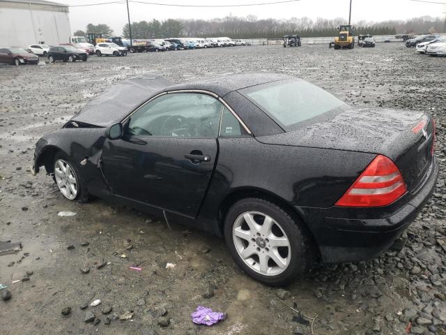 1998 Mercedes-Benz Slk 230 Kompressor VIN: WDBKK47F3WF024575 Lot: 48798984