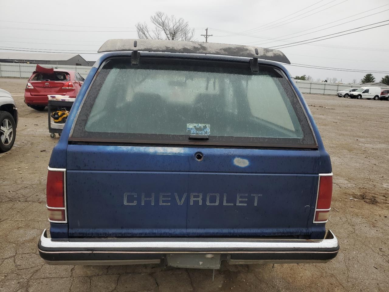 1GNCS18R4H8218432 1987 Chevrolet Blazer S10