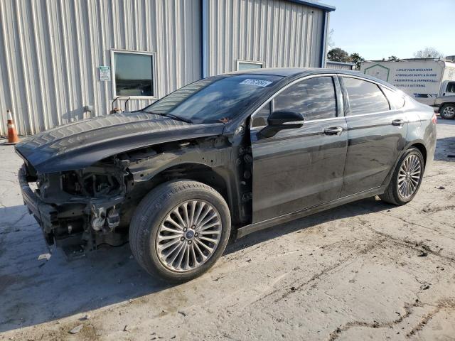 Lot #2508313918 2014 FORD FUSION TIT salvage car