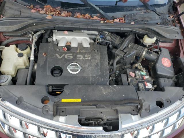 JN8AZ08T37W506054 | 2007 Nissan murano sl