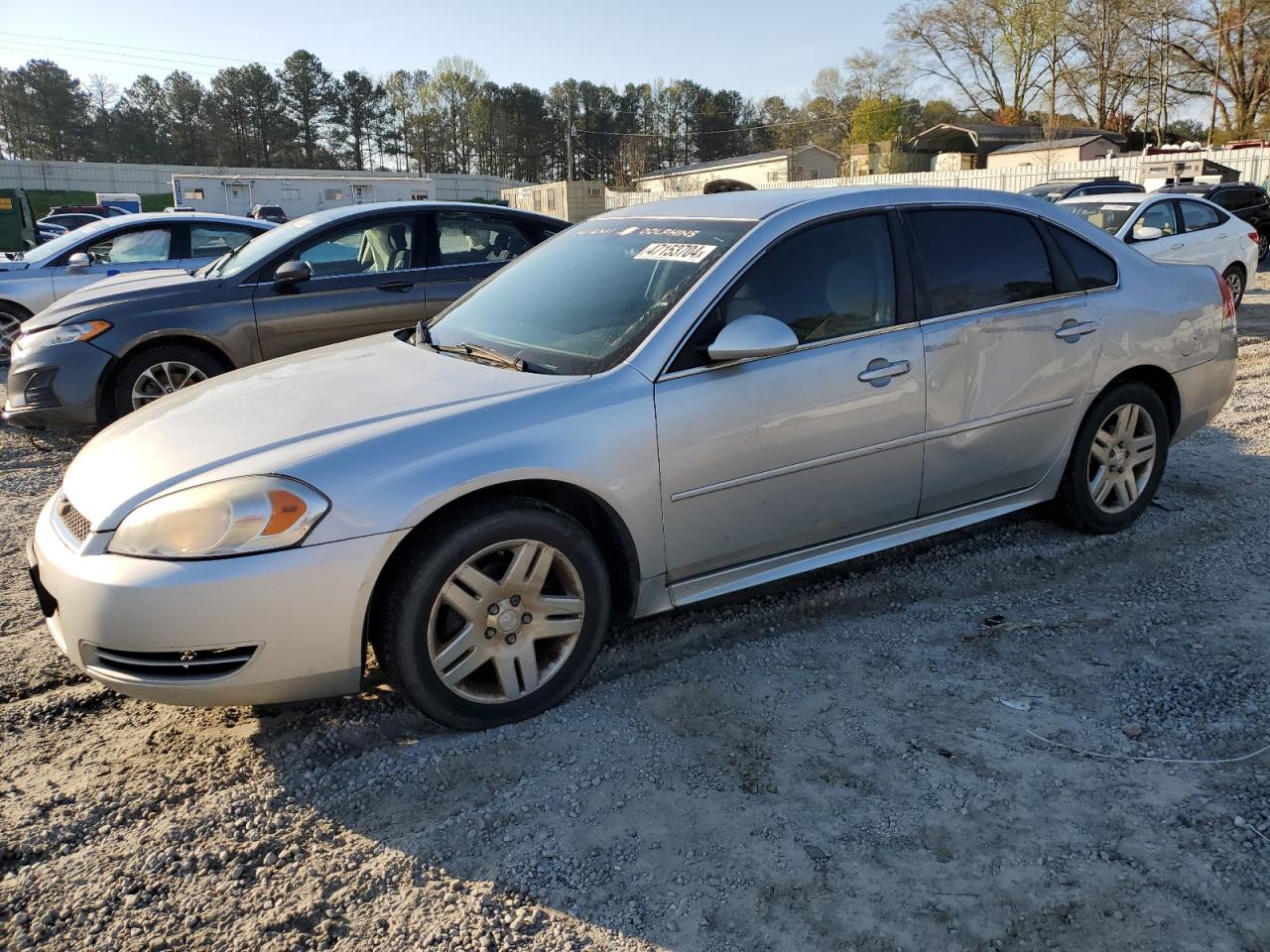2G1WG5E39C1246746 2012 Chevrolet Impala Lt