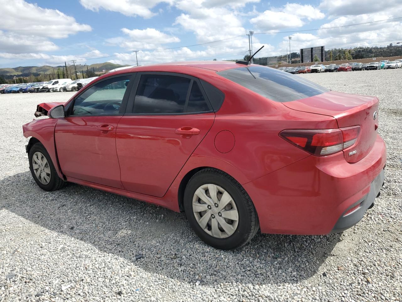 2018 Kia Rio Lx vin: 3KPA24AB2JE143188