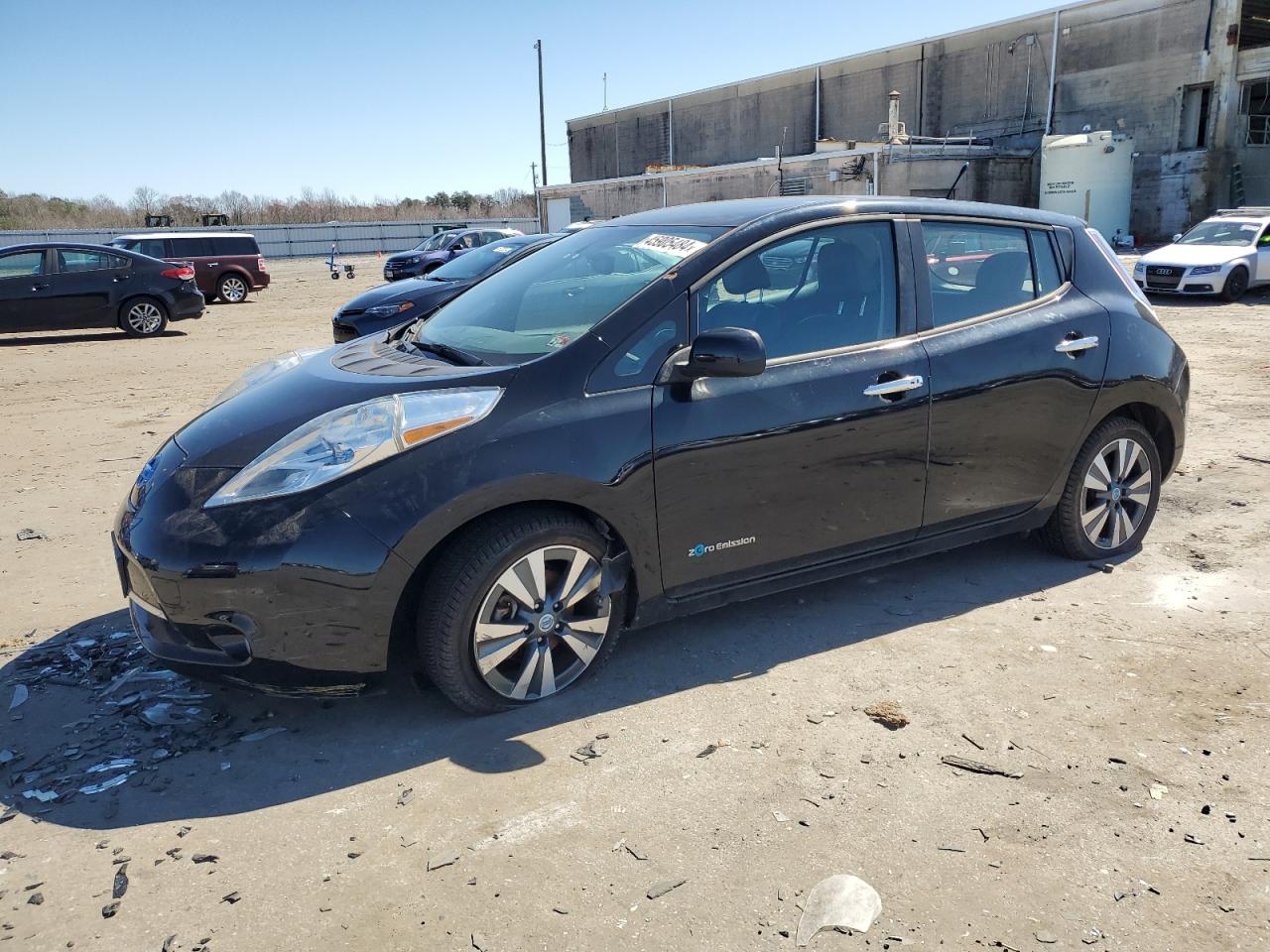 1N4AZ0CP8DC405357 2013 Nissan Leaf S