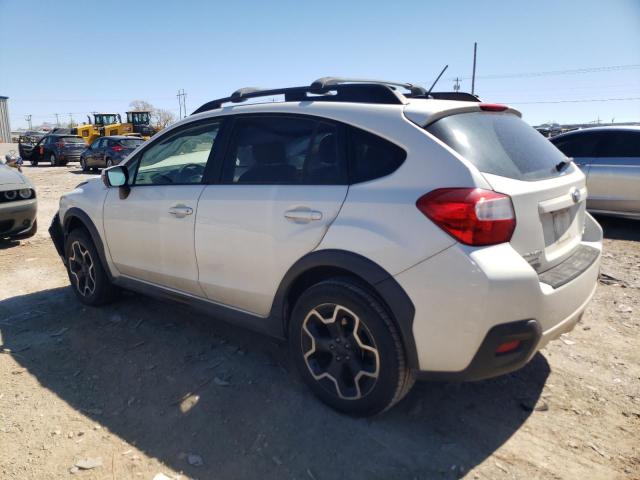  SUBARU XV 2015 Белый