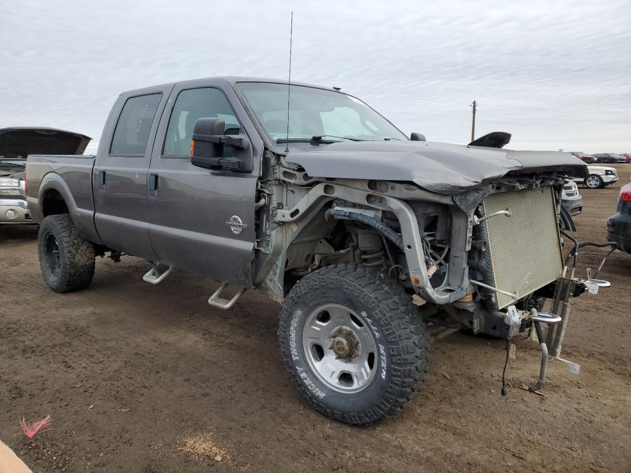 2012 Ford F350 Super Duty vin: 1FT8W3BT7CED02015