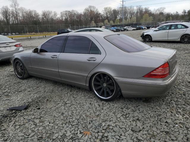 2004 Mercedes-Benz S 430 4Matic VIN: WDBNG83J94A407463 Lot: 48447324