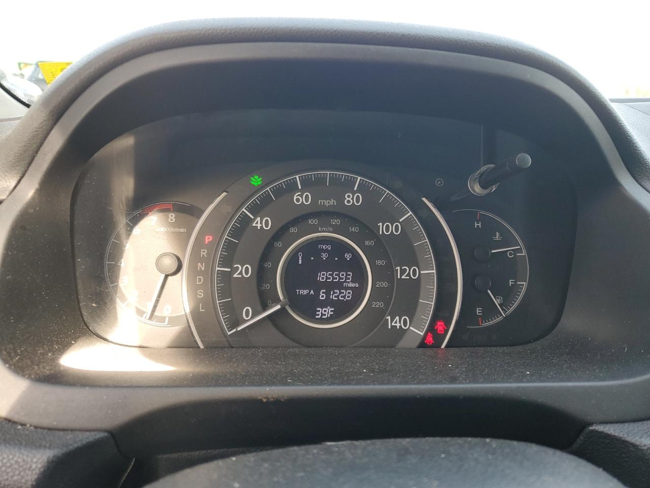 2HKRM4H39FH610718 2015 Honda Cr-V Lx