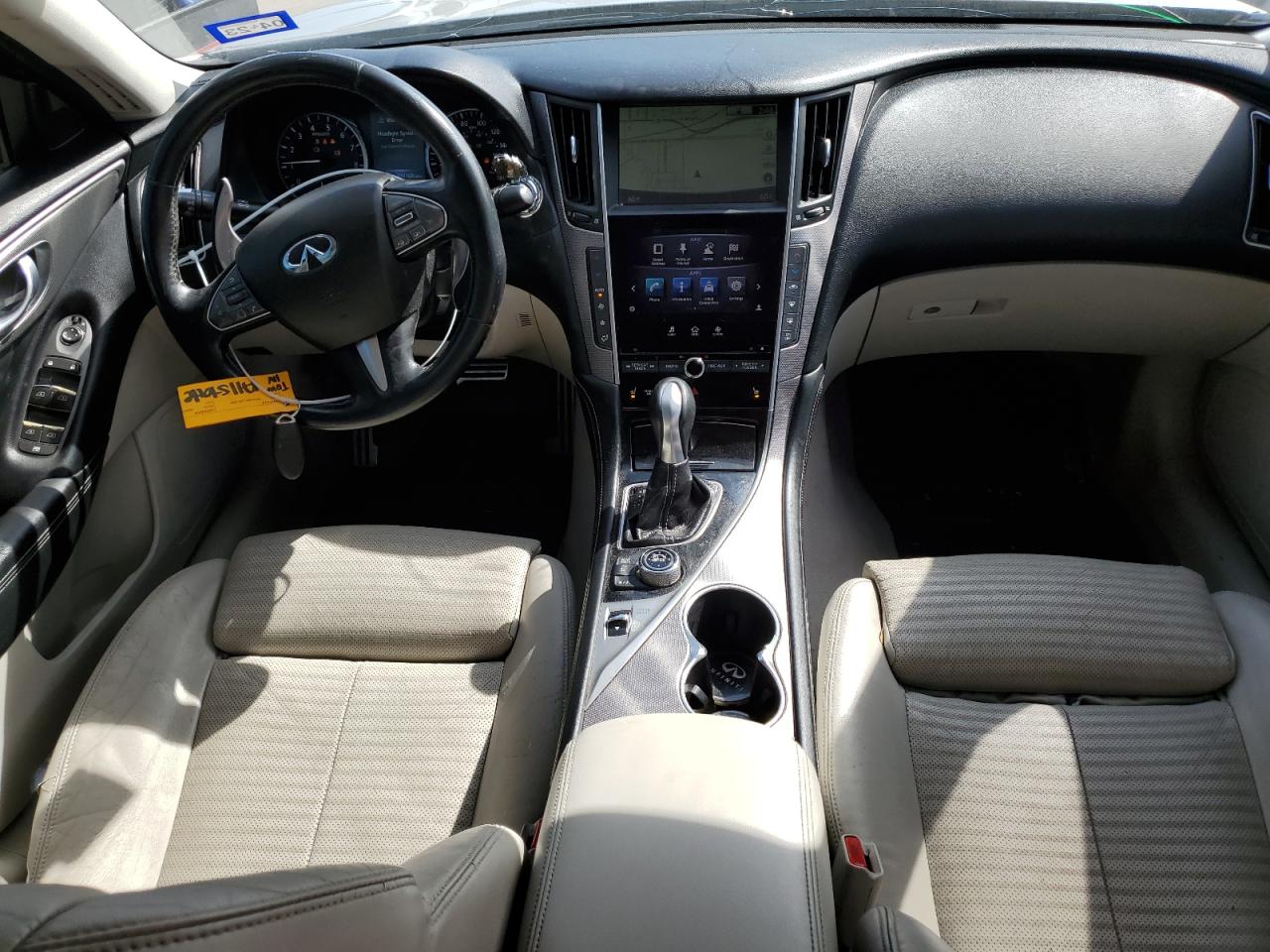 JN1AV7AP5EM691846 2014 Infiniti Q50 Hybrid Premium