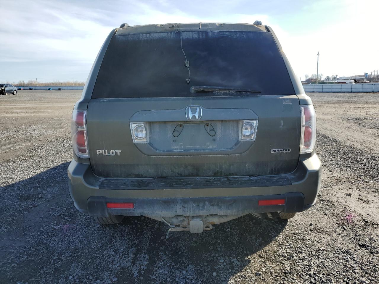 2HKYF18447H000613 2007 Honda Pilot Ex