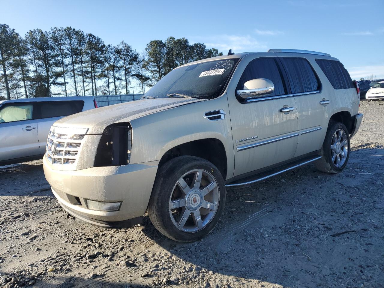 1GYEC638X7R419328 2007 Cadillac Escalade Luxury