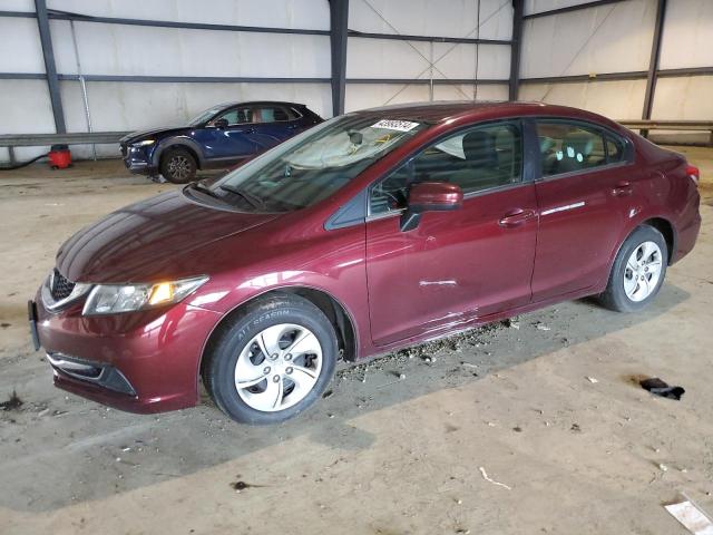 VIN 2HGFB2F5XFH534874 2015 Honda Civic, LX no.1