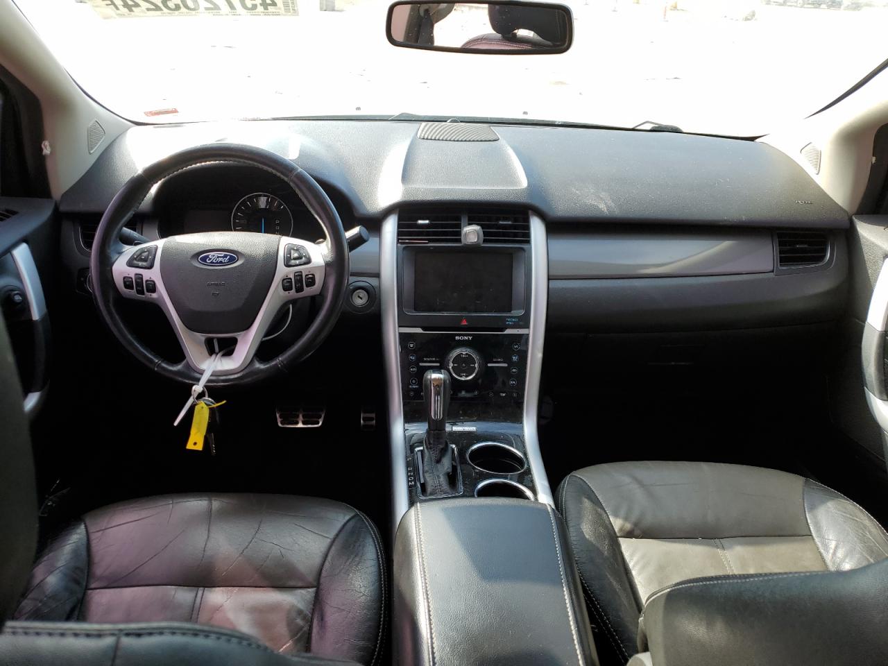 2FMDK3AK0CBA20213 2012 Ford Edge Sport