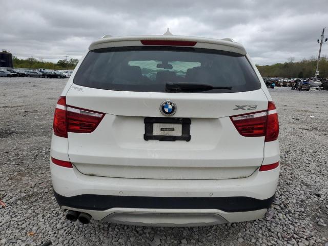  BMW X3 2017 Белый