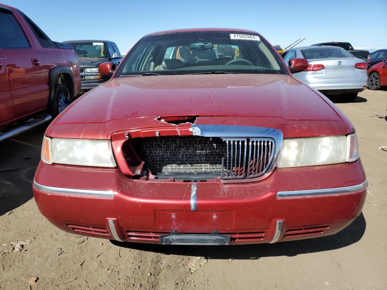 2MEFM75W91X635644 2001 Mercury Grand Marquis Ls