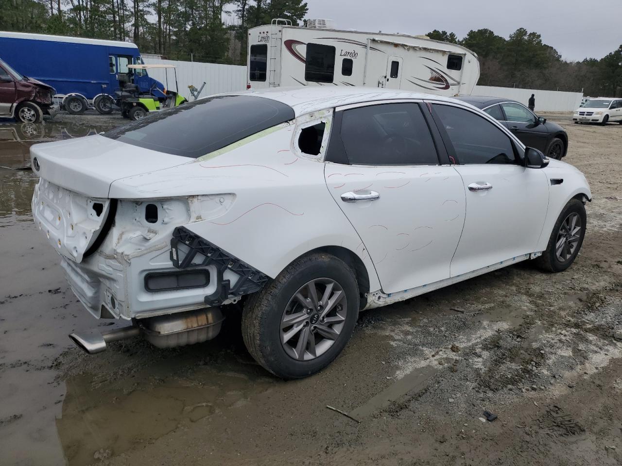 5XXGT4L36LG382296 2020 Kia Optima Lx