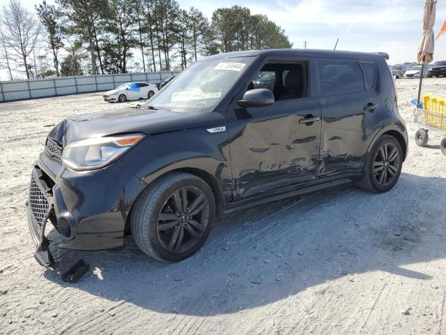 Lot #2505896487 2016 KIA SOUL + salvage car