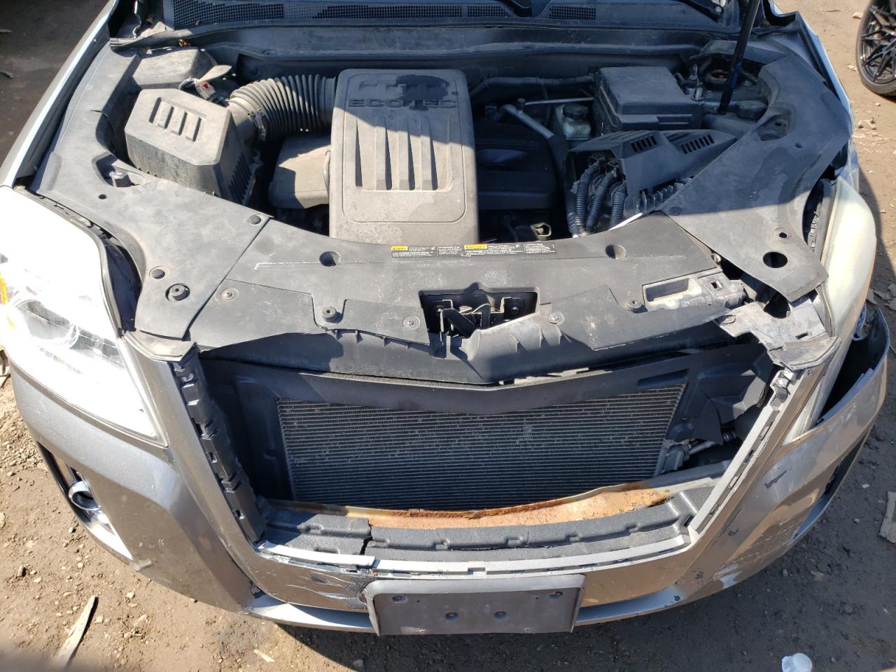 2GKALMEK7C6222337 2012 GMC Terrain Sle