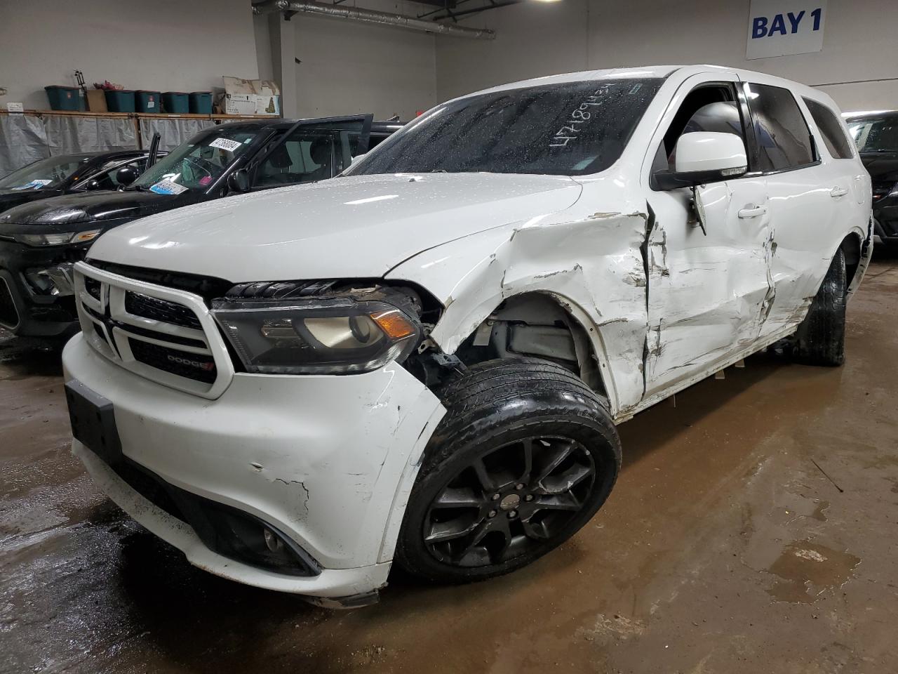 1C4SDJCT3GC484456 2016 Dodge Durango R/T