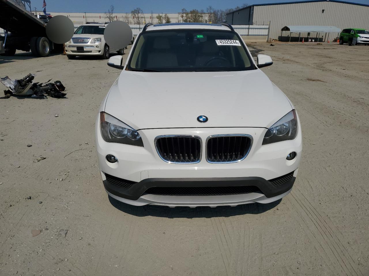 2015 BMW X1 Sdrive28I vin: WBAVM1C54FV314489