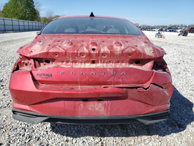 2023 Hyundai Elantra Sel VIN: 5NPLM4AG9PH111891 Lot: 50768514