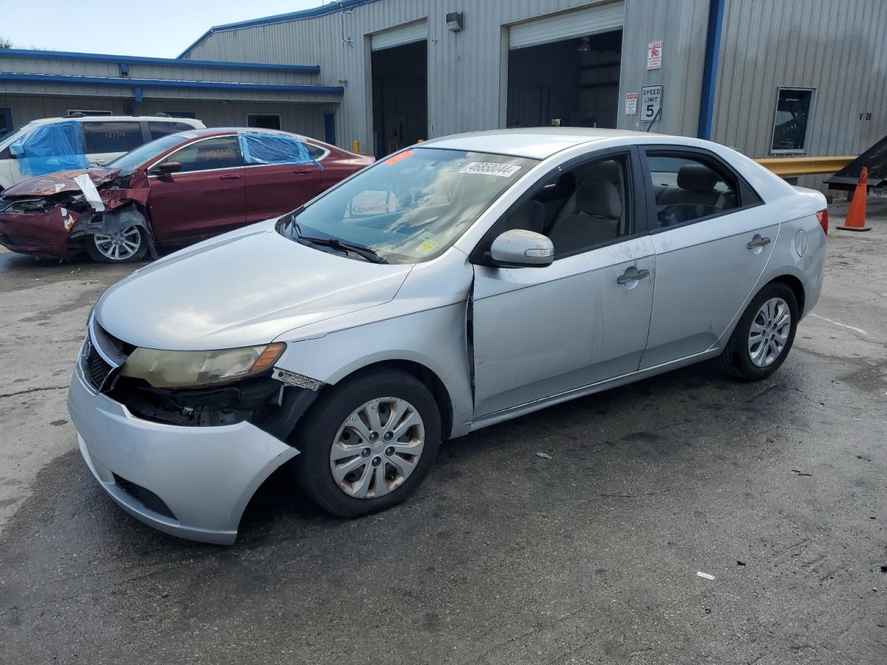 Lot #2441056978 2010 KIA FORTE EX