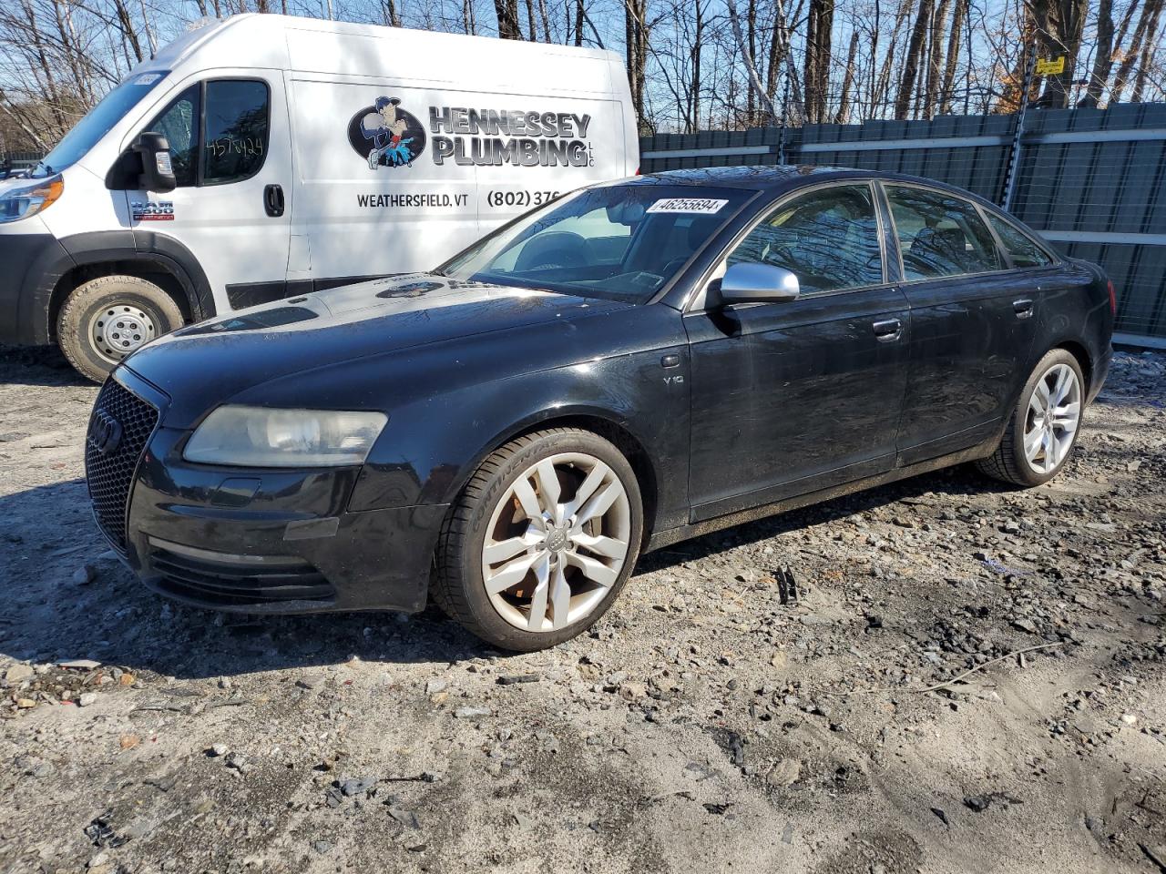 WAUDN74F48N030107 2008 Audi S6 Quattro