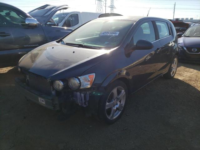 2014 Chevrolet Sonic Lt VIN: 1G1JC6SG3E4201294 Lot: 47753994