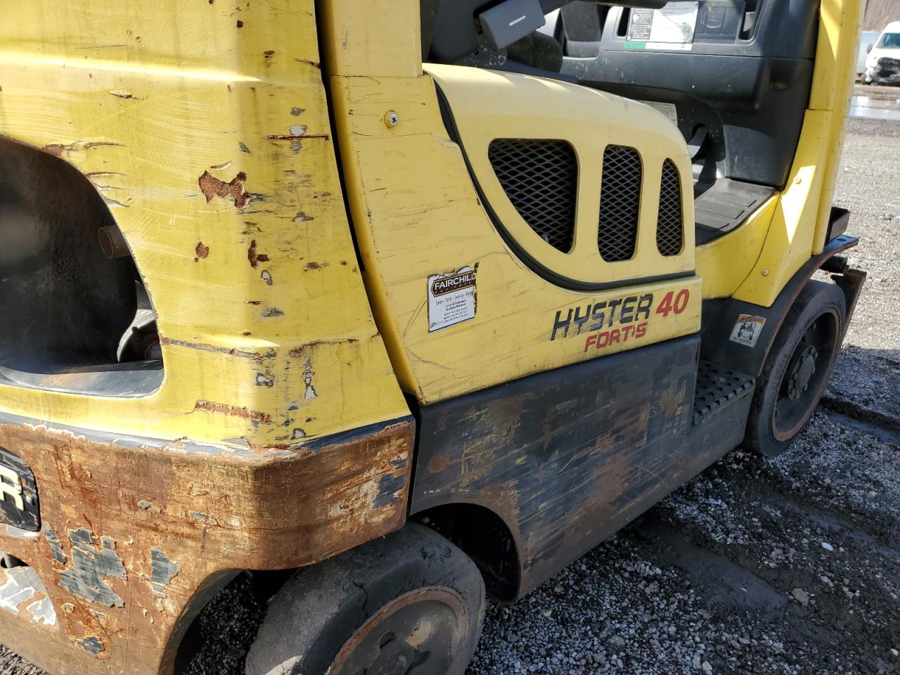 Lot #2414264183 2006 HYST FORKLIFT